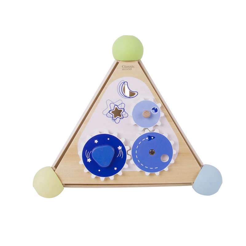 Classic World - Pyramid Activity Box