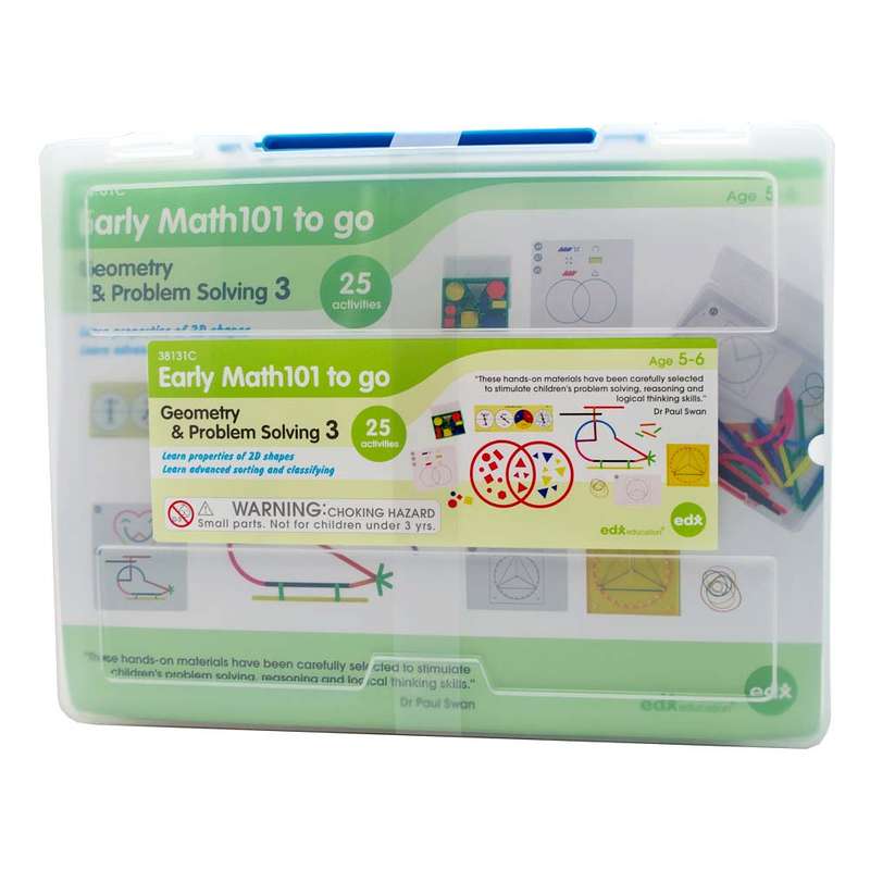 EDX Education - Early Math101 To Go - Geometry & Problem Solving - Level 3