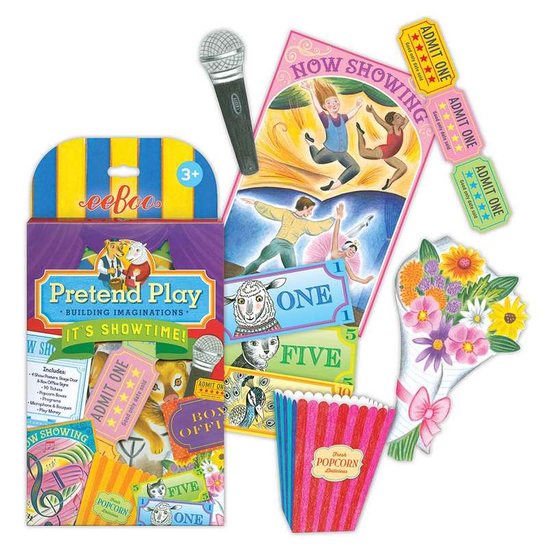 eeBoo - Its Showtime Pretend Play