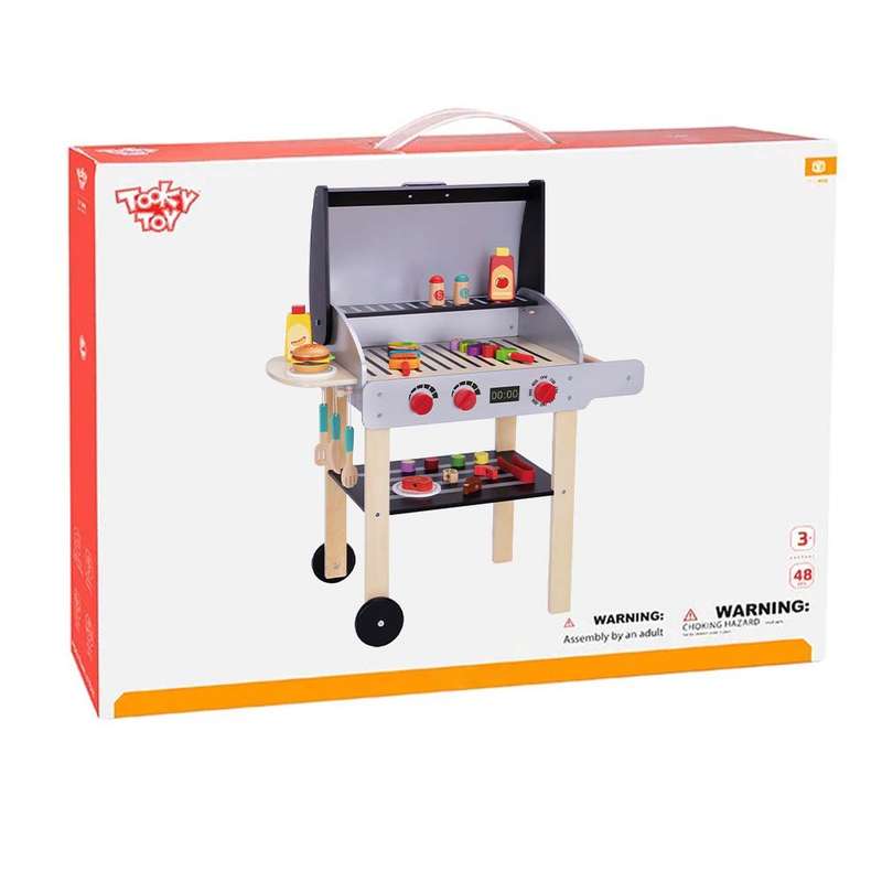 TookyToy - Braai Grill Playset