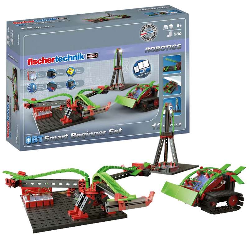 fischertechnik Home Education - BT Smart Learners Beginner Set
