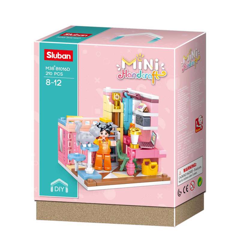 Sluban - Mini Handcraft - Bed Room - 210pcs
