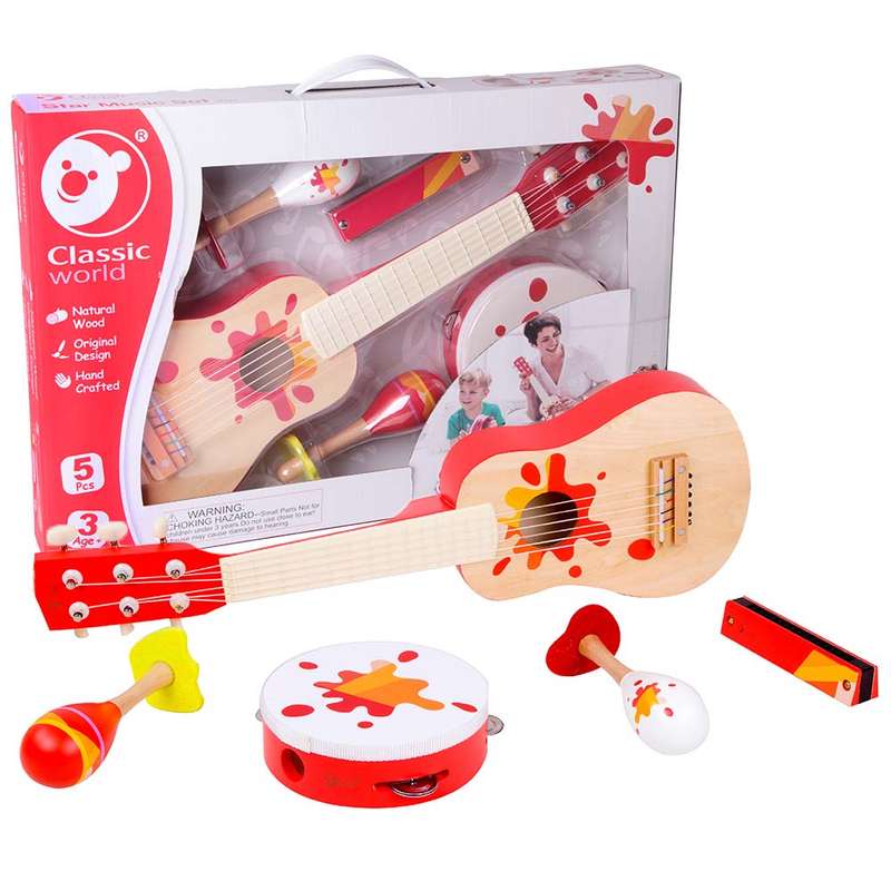 Classic World - Star Music Set - 5pcs