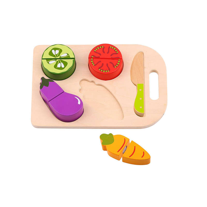 TookyToy - Cutting Vegetables - 10pcs