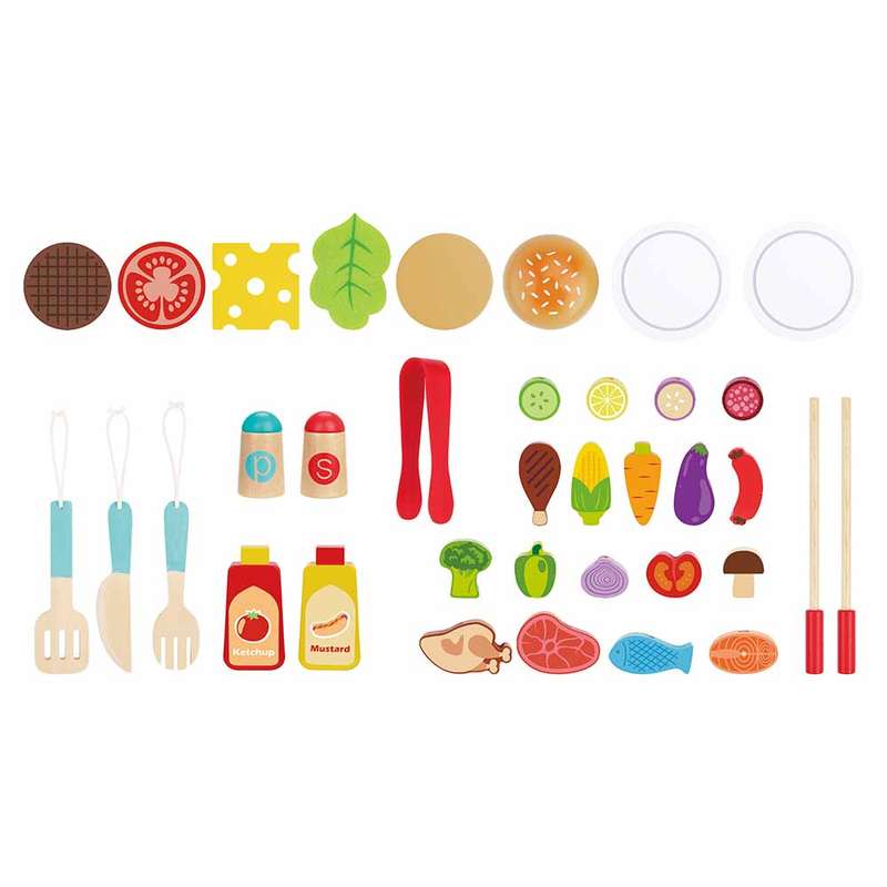 TookyToy - Braai Grill Playset