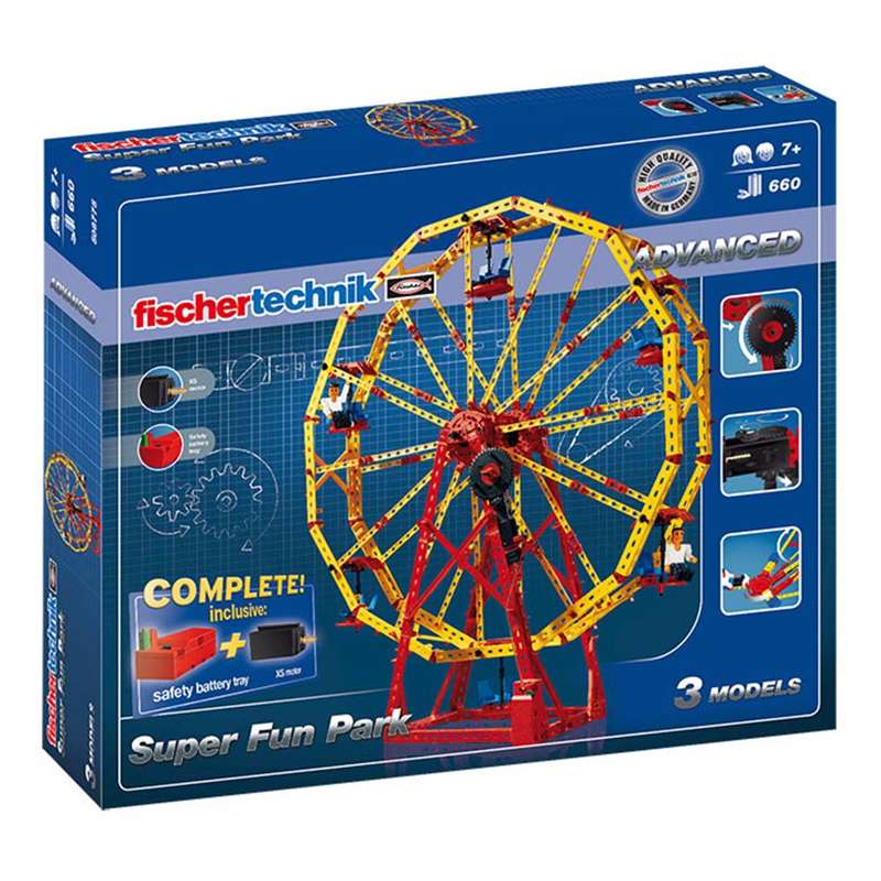 fischertechnik Home Education - Theme Park Construction