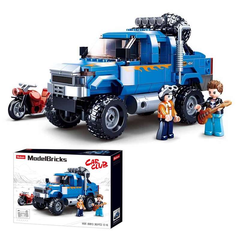 Sluban - Model Bricks - F350 - 363pcs