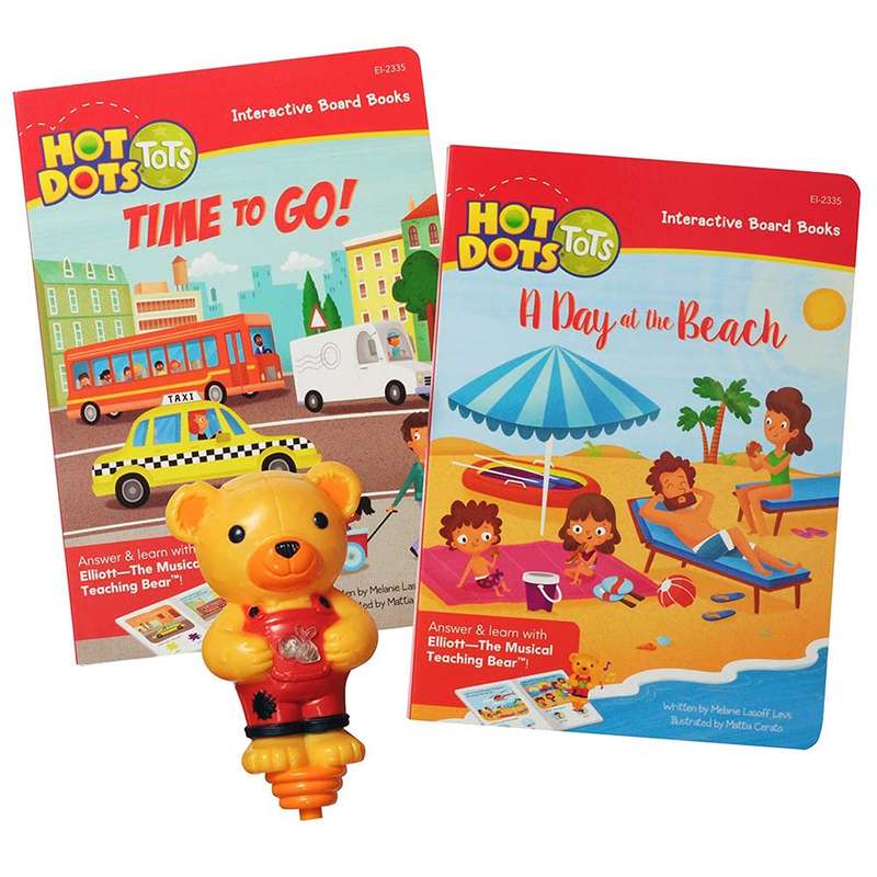 Educational Insights - Hot Dots® Tots - All About Vehicles with Pen