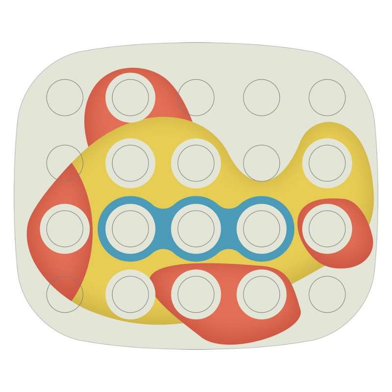 Quercetti - Play Bio-Fantacolor Baby