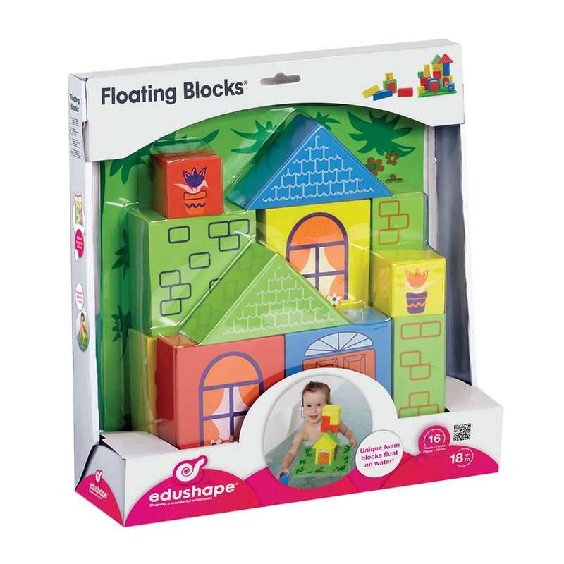 edushape - Floating Blocks - 15pcs