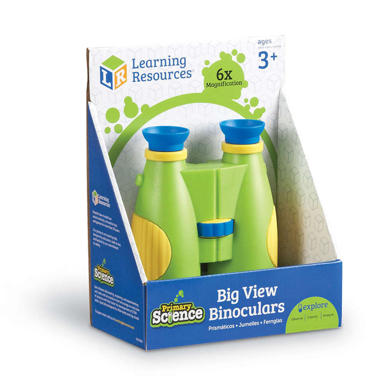 Learning Resources - Primary Science® - Big View Binoculars