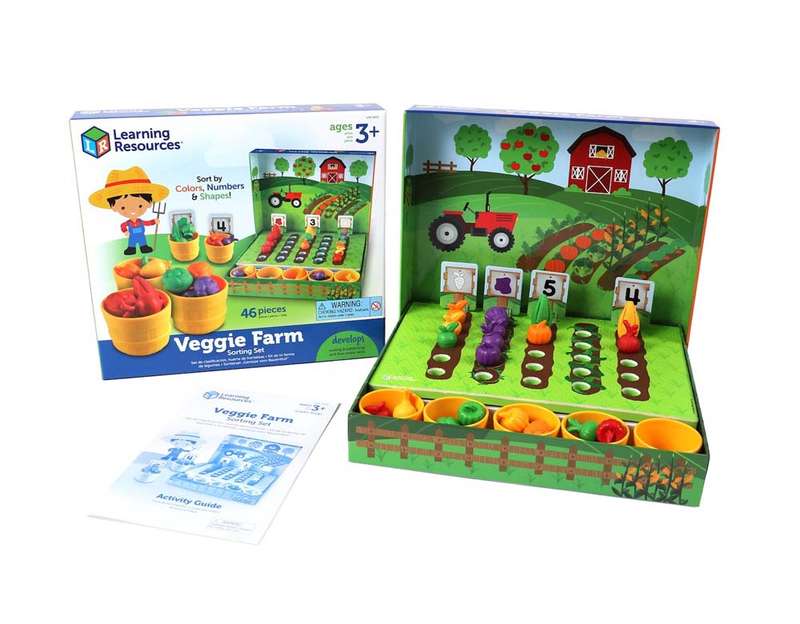 Learning Resources - Veggie Farm Sorting Set