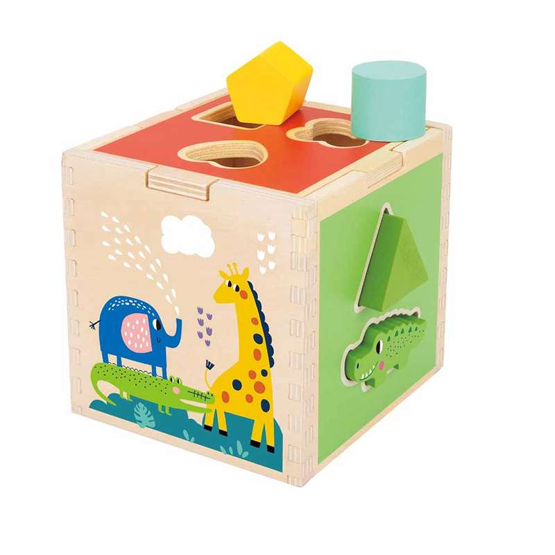 TookyToy - Animal Shape Sorter