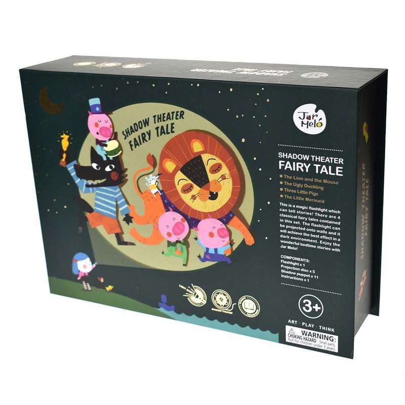 Jar Meló - Shadow Theater - Fairy Tale Flashlight Story Set