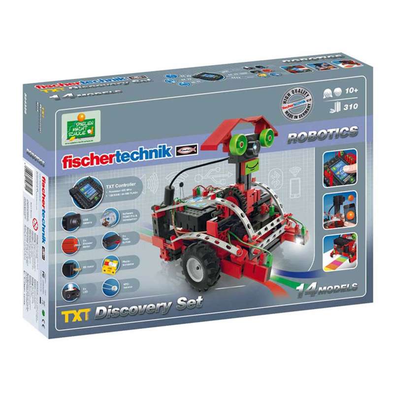 fischertechnik Home Education - Discovery Set (inc TXT Controller)
