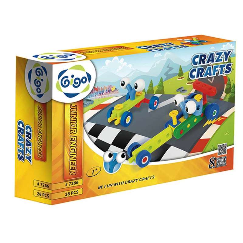 Gigo - Junior Engineer - Crazy Crafts