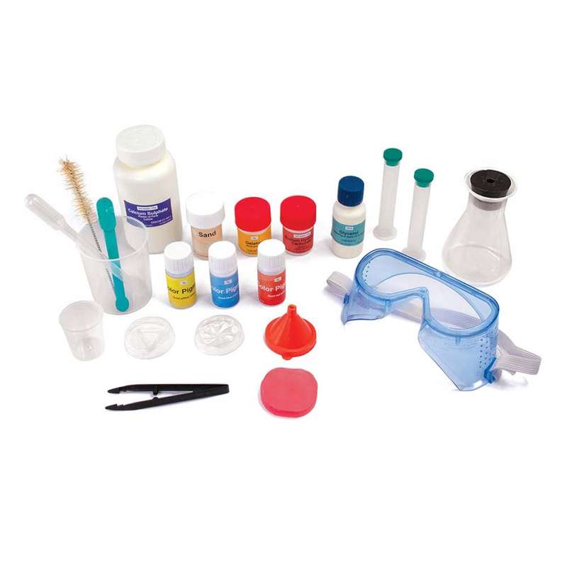 Edu-Toys - Science & Experiment Mystery Chem: 30 Activities
