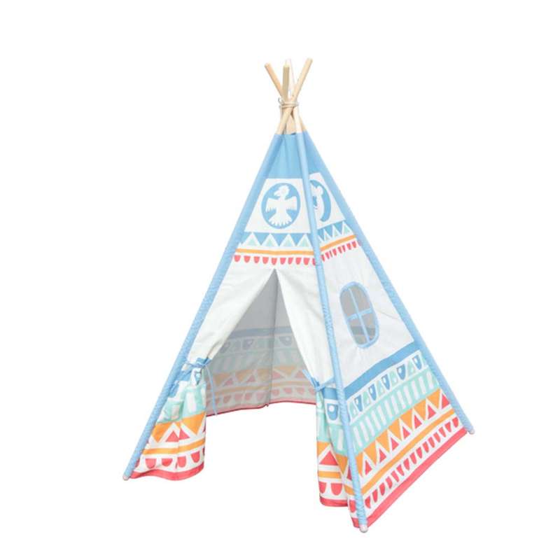 Classic World - Blue Teepee