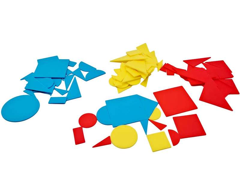 Invicta Education - Play Shapes 186 Pieces
