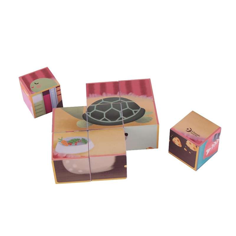 Classic World - Pet Blocks Puzzle - 9pcs
