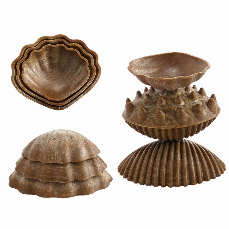 EDX Education - Tactile Shells - Eco Friendly FPC Material - 6 Tactiles - 3 Sizes - 36pcs