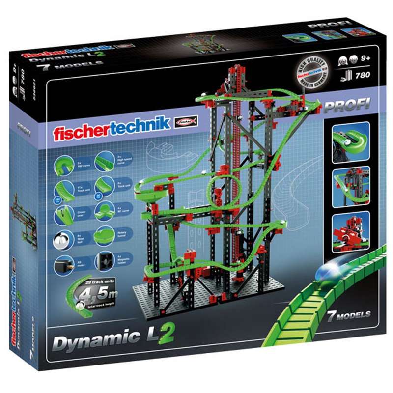 fischertechnik Home Education - Dynamic L 2 Marble Run