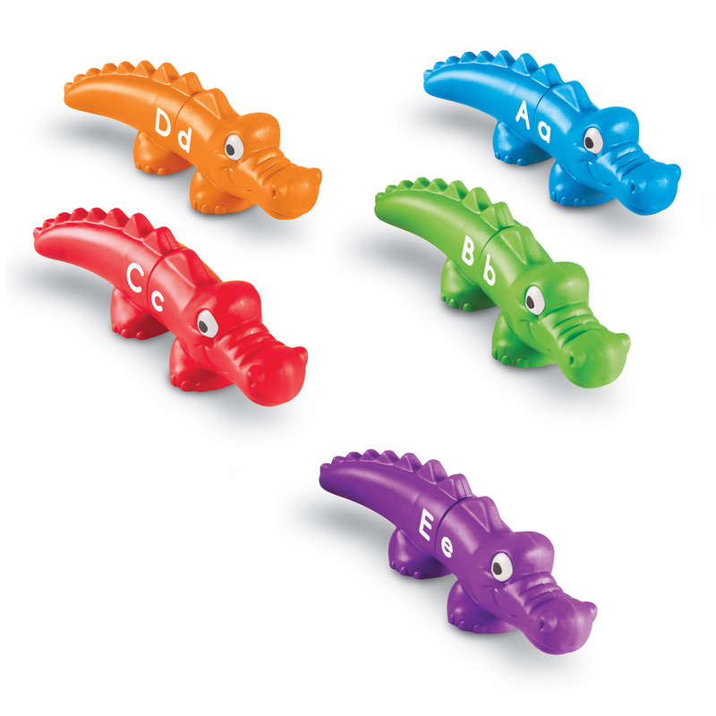 Learning Resources - Snap-n-Learn Alphabet Gators