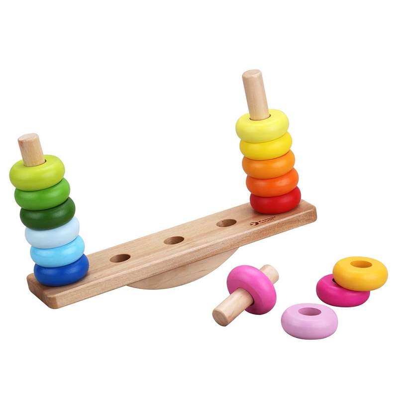 Classic World - Balance Stacking Game - 26pcs