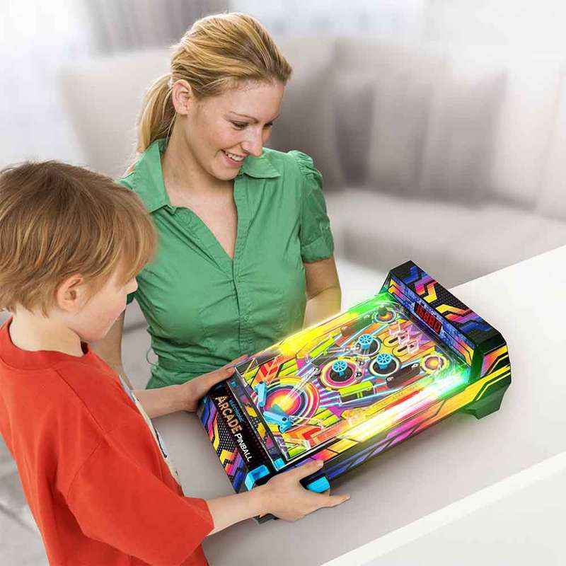 Ambassador - Electronic Arcade Pinball Game