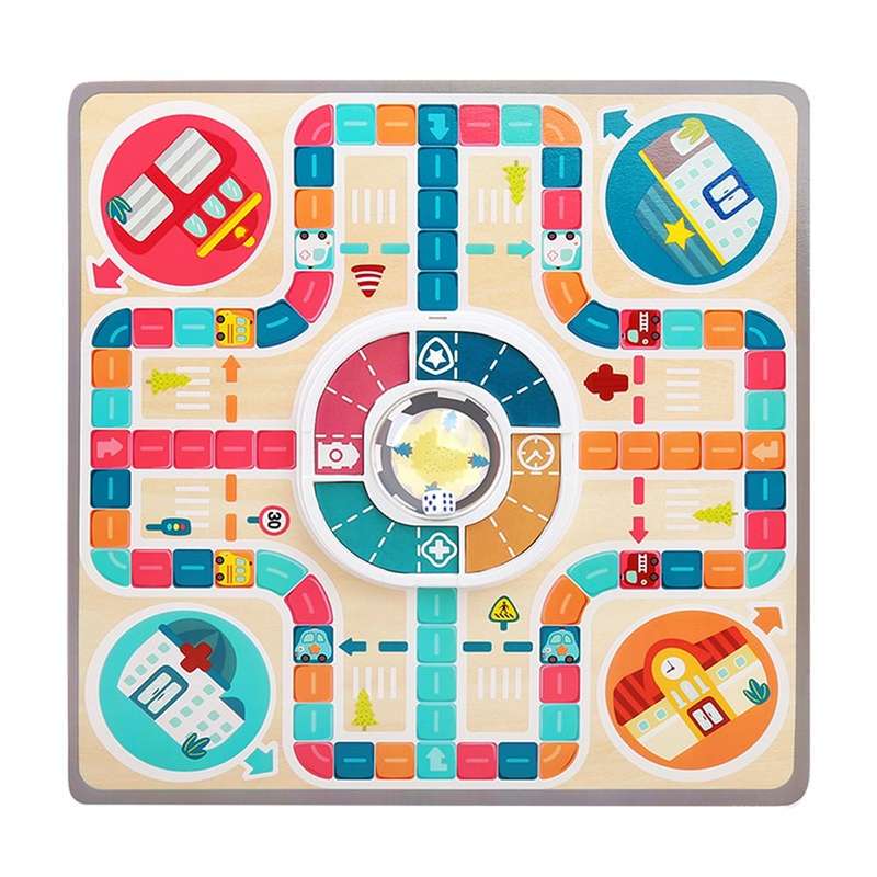 TopBright - Motown Flying Chess (Ludo)