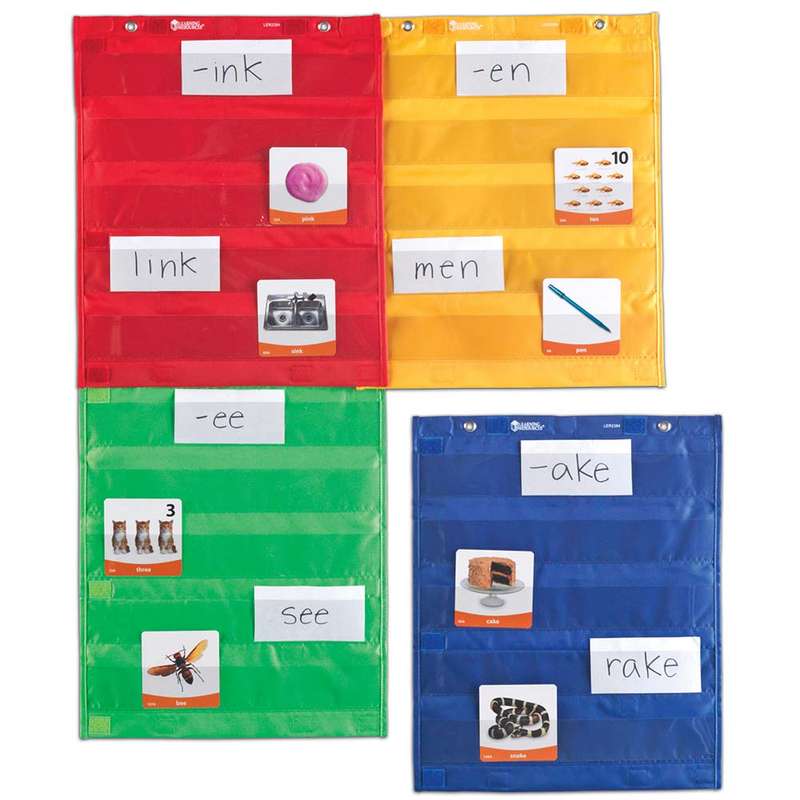 Learning Resources - Magnetic Pocket Chart Squares