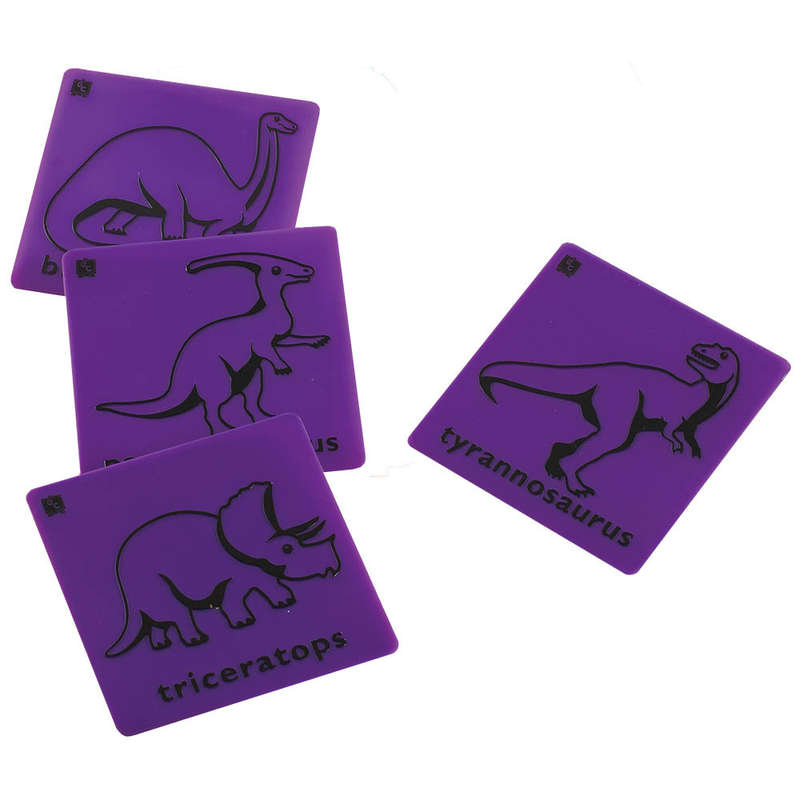 EDX Education - Rubs Dinosaur 4pc