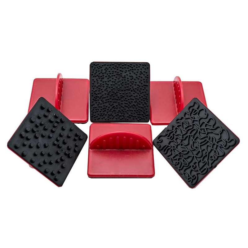 Anthony Peters - Stampers - Paint Effect - 6pcs
