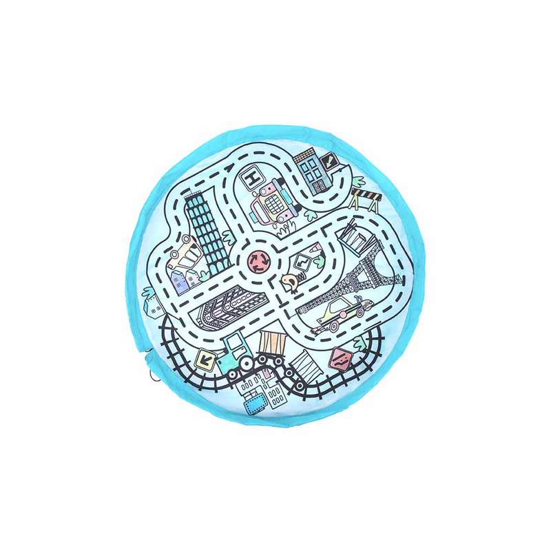 TookyToy - 3 In 1 Play Mat - The Cities