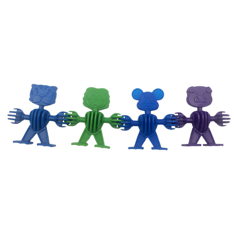 Create By Greenbean - Linking Animals 96pcs in Polybag