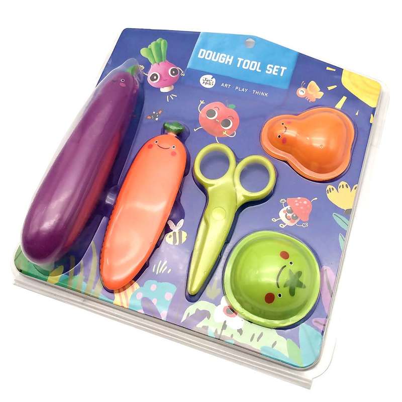 Jar Meló - Modeling Dough Tool Set - 5pcs
