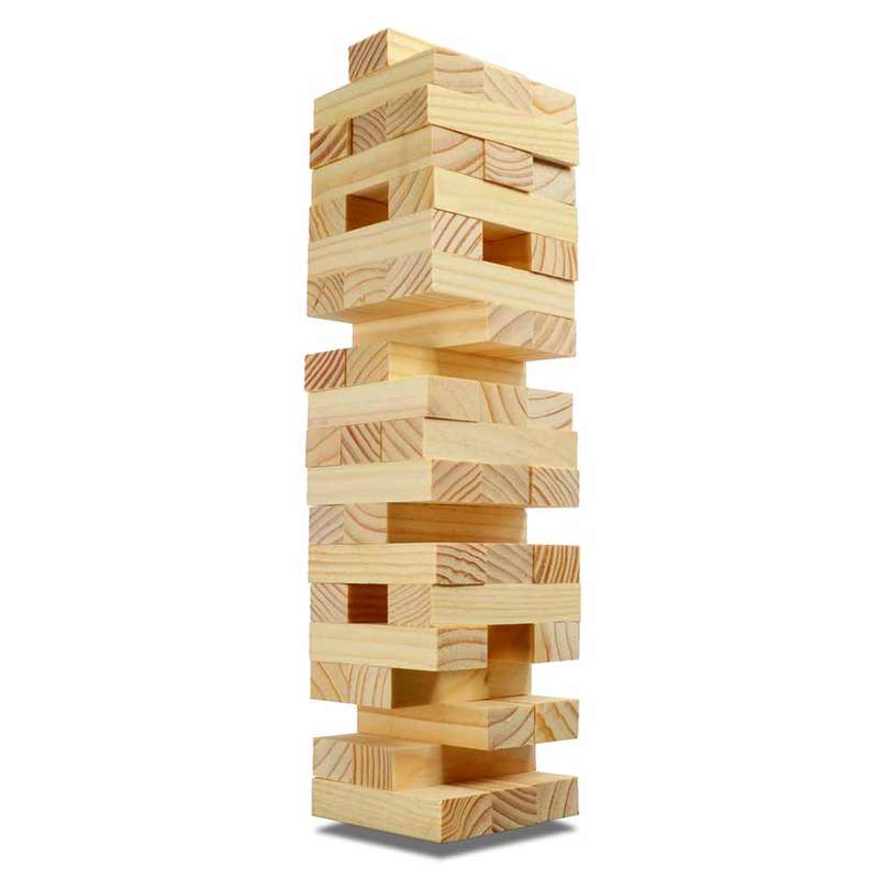 Ambassador - Classic Games - Tumbling Jenga Tower