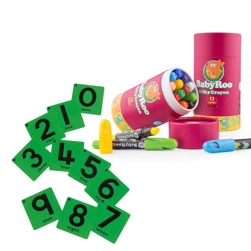 EDX Education - EDX Education Stencil and Rub Set