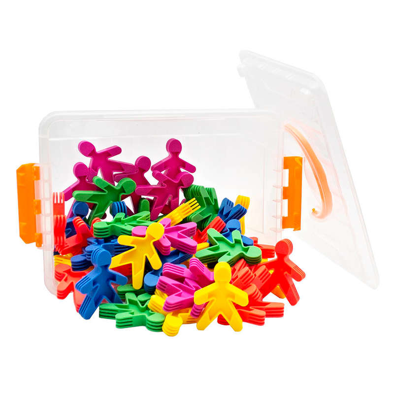 Create By Greenbean - Pyramid People 50pc Container