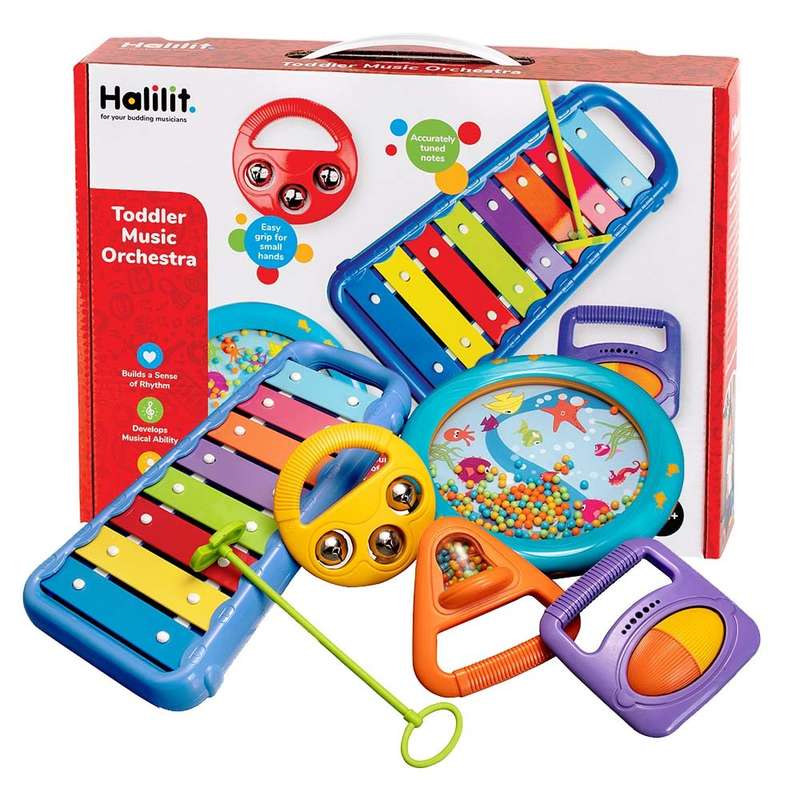 Halilit - Toddler Music Orchestra Set of 5