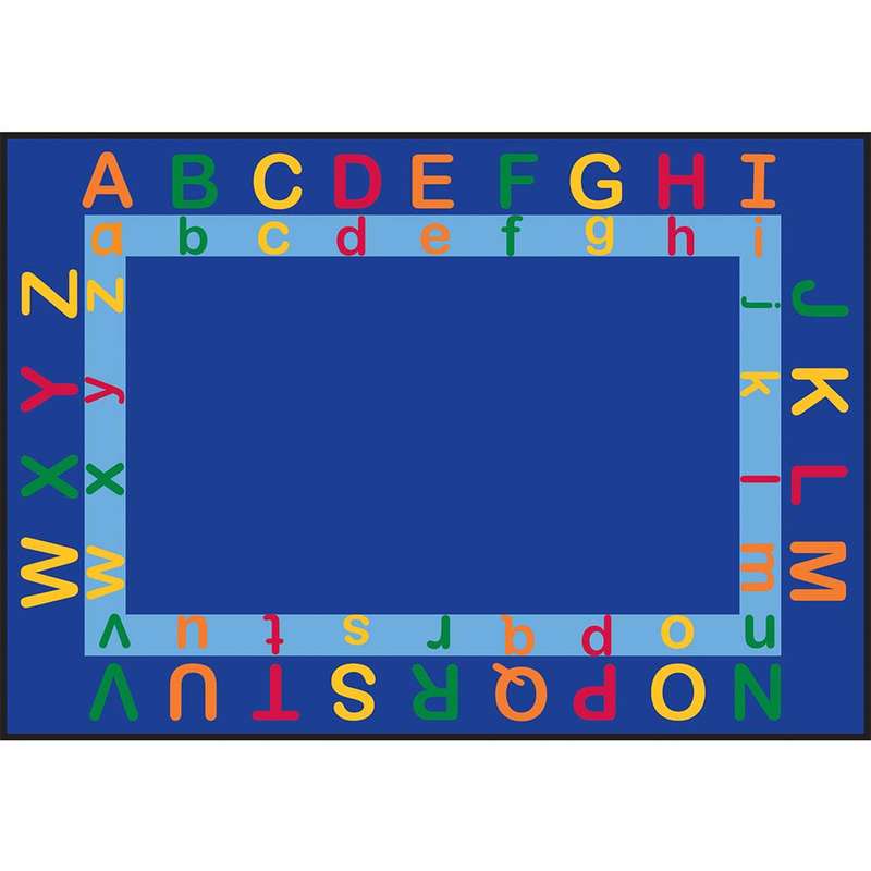 Learning Carpets - Infant Alphabet - Rectangle - 255 x 178 cm
