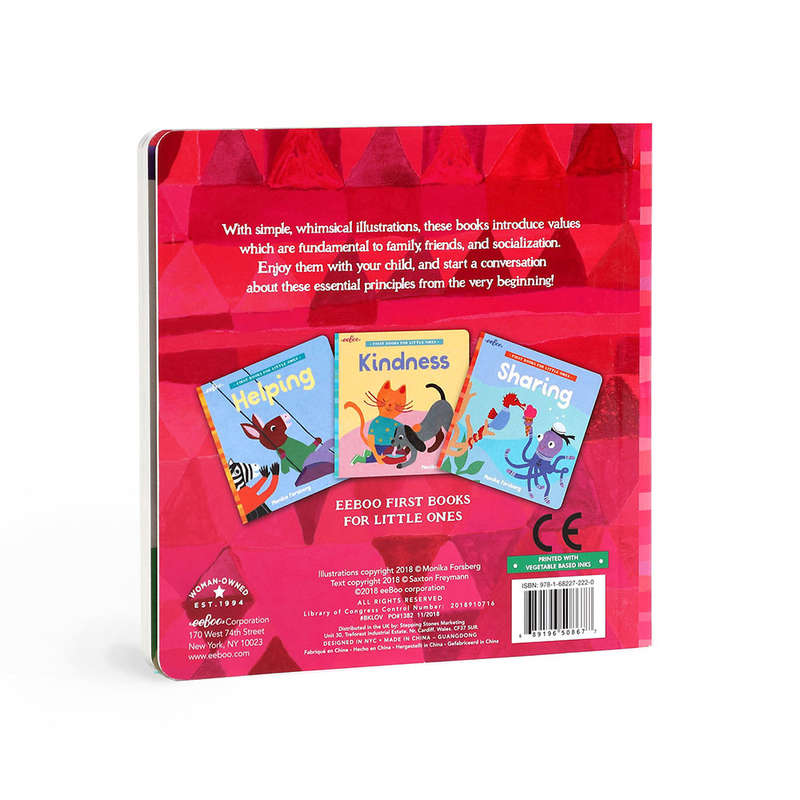eeBoo - First Books for Little Ones - Love