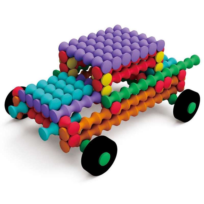 Popular Playthings - Jumbo Playstix - 80pcs