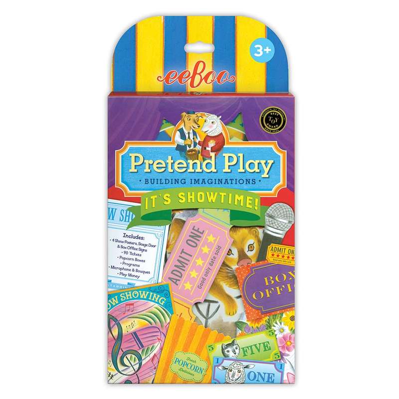 eeBoo - Its Showtime Pretend Play