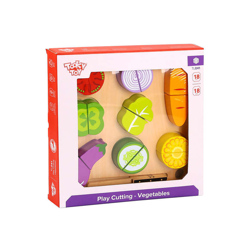 TookyToy - Cutting Vegetables - 18pcs