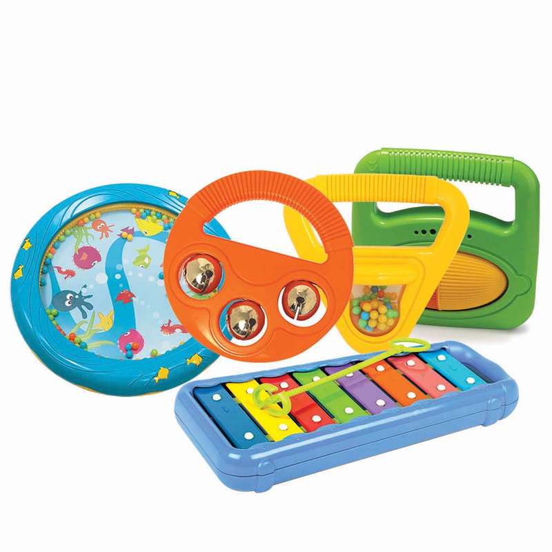 Halilit - Toddler Music Orchestra Set of 5