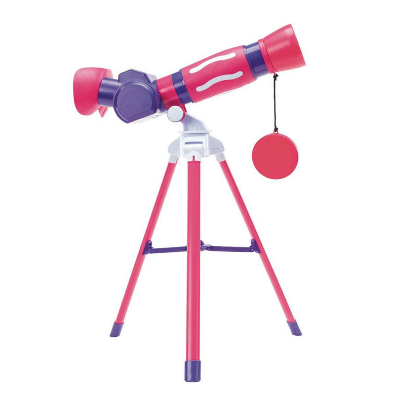 Educational Insights - GeoSafari® Jr My First Telescope - Pink