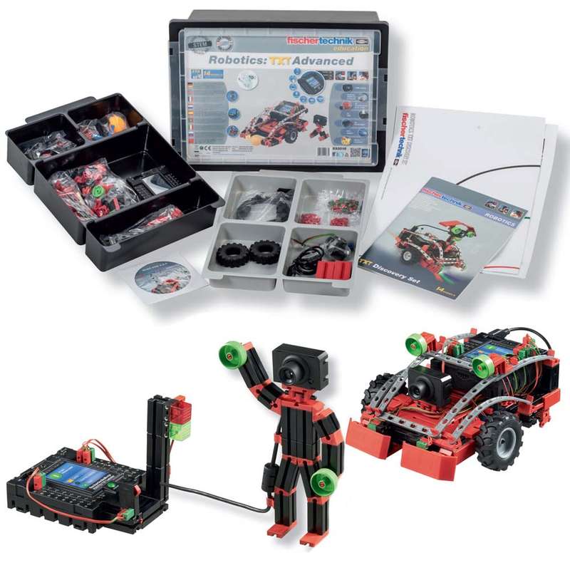 fischertechnik Education - Robotics Advanced