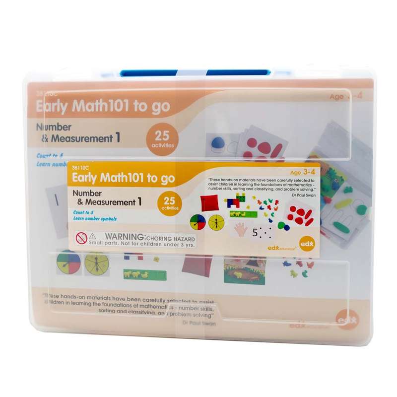 EDX Education - Early Math101 To Go - Number & Measurement - Level 1