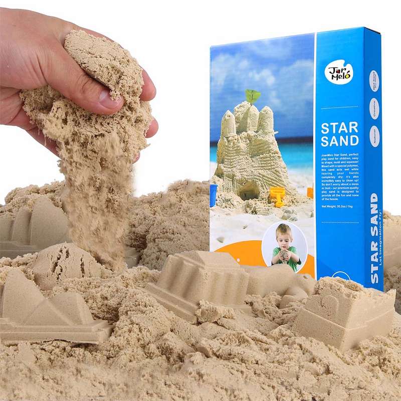 Jar Meló - Kid's Star Sand Deluxe Kit